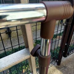 ポールハンガー　無料　洋服　ラック　収納の画像