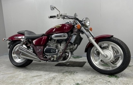 マグナ250 美品✨元二十歳の女性ライダー