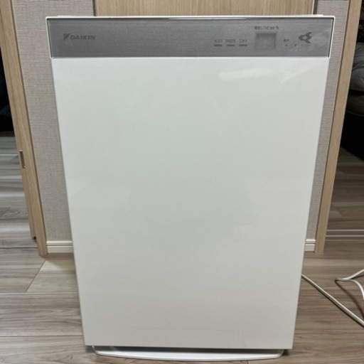 ダイキン ハイグレードモデル 空気清浄機 加湿器 ストリーマ 花粉 PM2.5