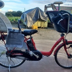 ♦️ Panasonic ギュット  ENM635電動自転車