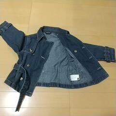 COMME CA  ISM 100cmジャケットの画像