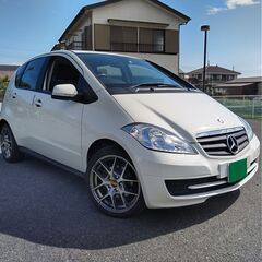 ベンツＡクラス　Ｗ１６９　乗って帰れます。