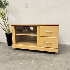  16210  コーナン 2枚ガラス扉テレビ台　テレビボード  ...