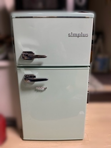 シンプラス 家電 キッチン家電 冷蔵庫