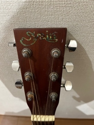 ミニアコースティックギター