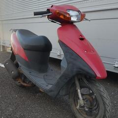 スズキ レッツ２ CA1PA 2スト 実働車の画像