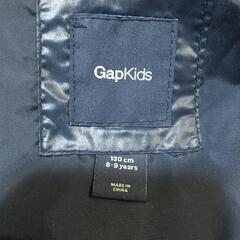 GAPkids130cmダウンベストの画像