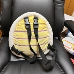 亀の甲羅 リュック最終値下げ！の画像