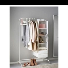 IKEA 洋服ラック MULIG 