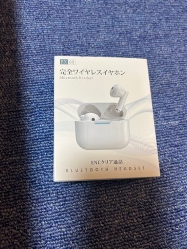 ワイヤレスイヤホン
