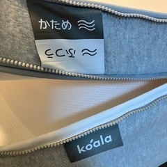 NEWコアラマットレス ダブルサイズ 硬さ調整可能(2段階)の画像