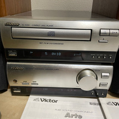 ビクター Victor コンパクトコンポーネンシステム EX-50 Victor（ビクター） コンパクトコンポーネントシステム｜EX-D6｜[通販