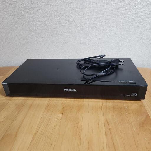 Panasonic　HDD搭載ハイビジョンブルーレイディスクレコーダー DMR-BRX2000 2015年製