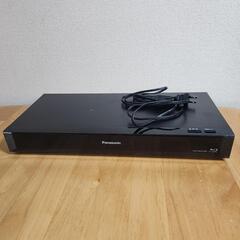 Panasonic　HDD搭載ハイビジョンブルーレイディスクレコーダー DMR-BRX2000 2015年製