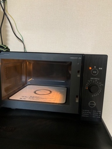 木目調 電子レンジ