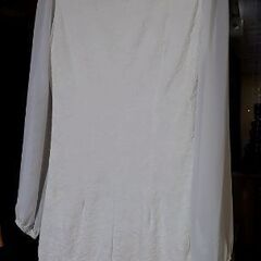 【LIPSERVICE】ワンピース　ホワイトの画像