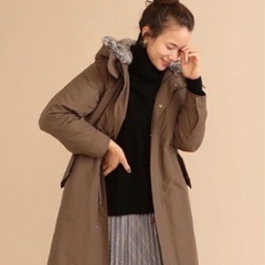 BEAUTY&YOUTH UNITED ARROWS  2way ダウンコートの画像