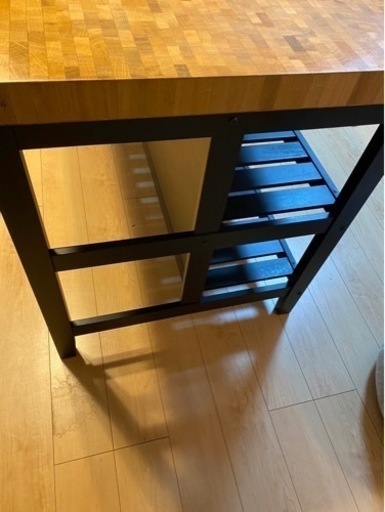 IKEAアイランドキッチン