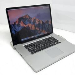 Apple MacBook Pro A1297 Core i7 17インチワイドの画像