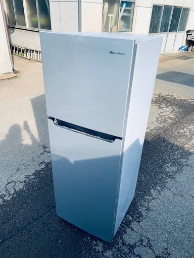 ♦️Hisense 2ドア冷凍冷蔵庫 【2018年製】HR-B2301
