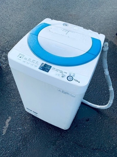 ♦️SHARP 全自動電気洗濯機  ES-GE70N