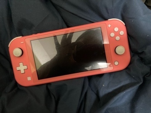 『本日中』『交渉成立』ニンテンドーSwitchLight コーラル