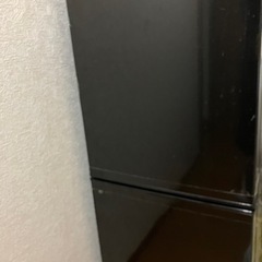 ニトリ　ブラック　冷蔵庫
