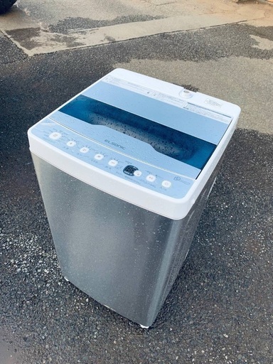 ♦️ELSONIC全自動電気洗濯機  【2019年製 】EH-L55DDS2