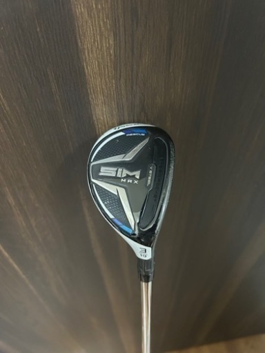TaylorMade SIM MAX 3番ユーティリティ