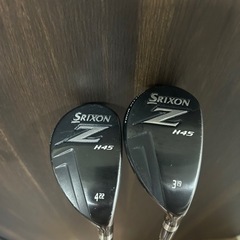 SRIXON H45 3番4番ユーティリティの画像