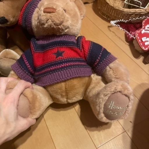 ハロッズ　テディベアセット