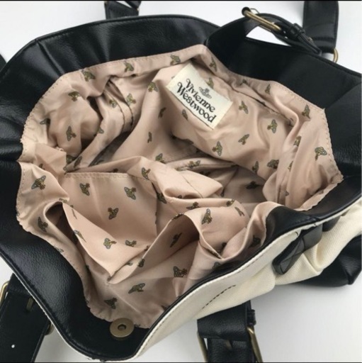 未使用】Vivienne Westwood トートバッグ 公式 ハンドバッグ