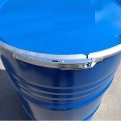 蓋付きドラム缶200L