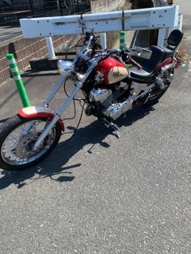 【最終値下げ】バイク ヤマハ　250ビラーゴ