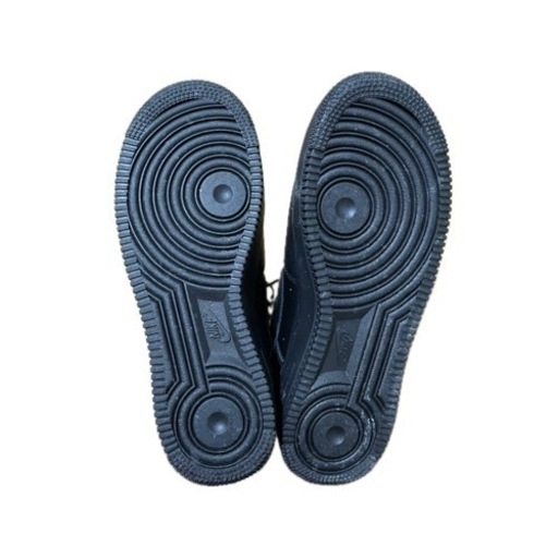 【 美品・ほぼ未使用 】24ｾﾝﾁ☆ NIKE / supreme /  Air Force 1 / Low / ﾌﾞﾗｯｸ /