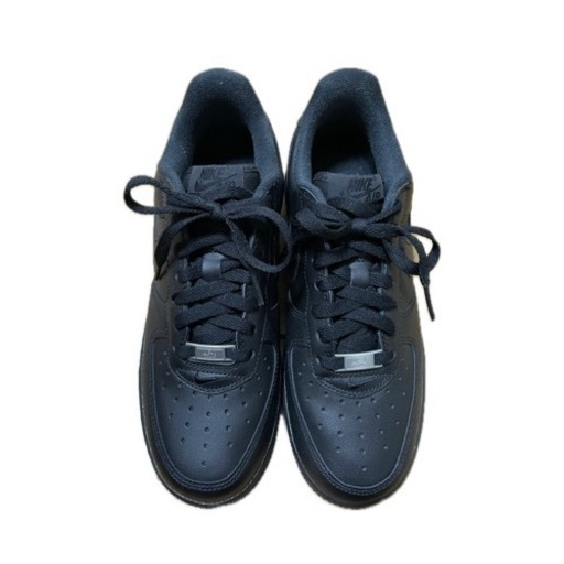【 美品・ほぼ未使用 】24ｾﾝﾁ☆ NIKE / supreme /  Air Force 1 / Low / ﾌﾞﾗｯｸ /