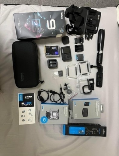 GoPro HERO9 Black アクションカム アクションカメラ ゴープロ 水中カメラ 1080p