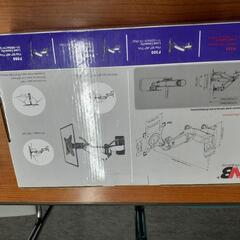 (新品未使用)17ー27インチモニター壁掛けホルダー