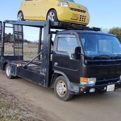 ２台積み積載車カーキャリア車検付き栃木県宇都宮市セーフティローダ...