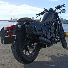 Honda Rebel 250 S Edition 本体 ETC2.0,モリワキマフラー,サイドバッグ,ヘルメットホルダーetc... カスタムパーツ多数の画像