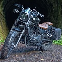 Honda Rebel 250 S Edition 本体 ETC2.0,モリワキマフラー,サイドバッグ,ヘルメットホルダーetc... カスタムパーツ多数の画像