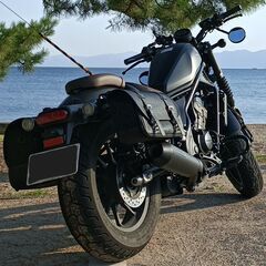 Honda Rebel 250 S Edition 本体 ETC2.0,モリワキマフラー,サイドバッグ,ヘルメットホルダーetc... カスタムパーツ多数の画像