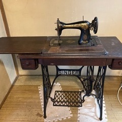 No.398 SINGER 29k2 シンガー製 八方ミシン型 足踏みミシン