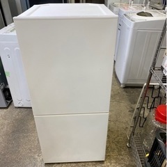 万代店TWINBIRD☆110L☆2ドア冷凍冷蔵庫☆右開き☆霜取り不要