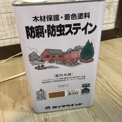 木材　防腐防腐塗料　ナフタデコール