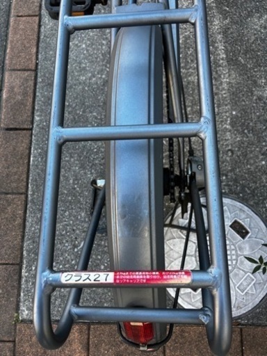 自転車 20インチ　子ども乗せ小径車