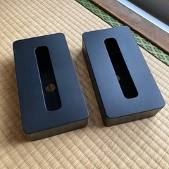 山崎実業(Yamazaki) 長方形 コンパクトティッシュケース...