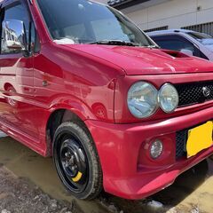 ダイハツ　ムーヴ　カスタム4WD5MTH14年車検R7年6月29...