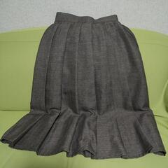 ロングスカート ブラウン 美品 