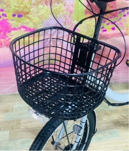 ②6034子供乗せ電動アシスト自転車ブリヂストン20インチ良好バッテリー